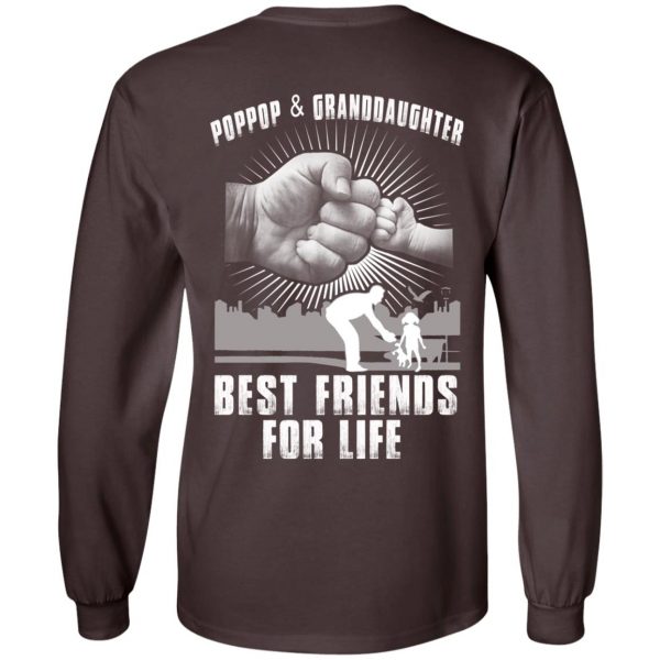 Poppop And Granddaughter Best Friends For Life T-Shirts, Hoodie, Tank Apparel 8