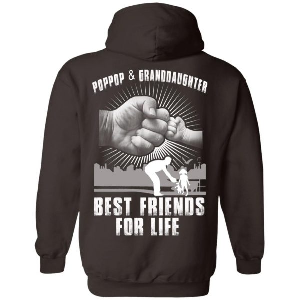 Poppop And Granddaughter Best Friends For Life T-Shirts, Hoodie, Tank Apparel 13