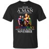 A Man Who Listens To Coldplay And Was Born In October T-Shirts, Hoodie, Tank Apparel