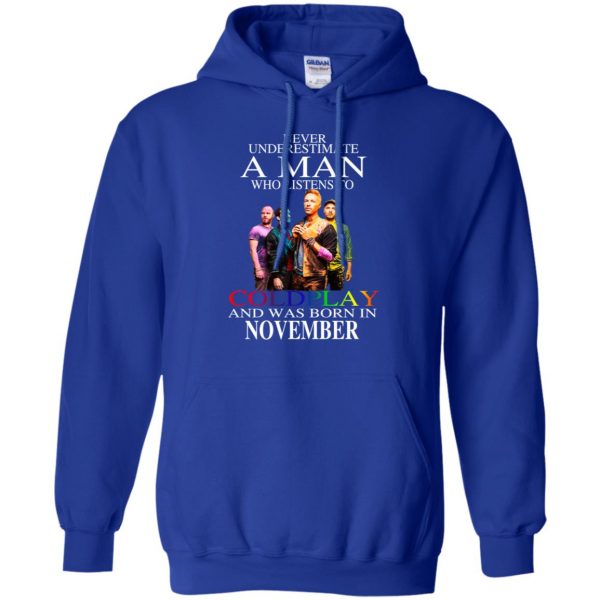 A Man Who Listens To Coldplay And Was Born In November T-Shirts, Hoodie, Tank Apparel 12