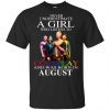 A Girl Who Listens To Coldplay And Was Born In July T-Shirts, Hoodie, Tank Apparel 2