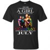 A Girl Who Listens To Coldplay And Was Born In June T-Shirts, Hoodie, Tank Apparel 2
