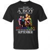 A Boy Who Listens To Coldplay And Was Born In October T-Shirts, Hoodie, Tank Apparel 2