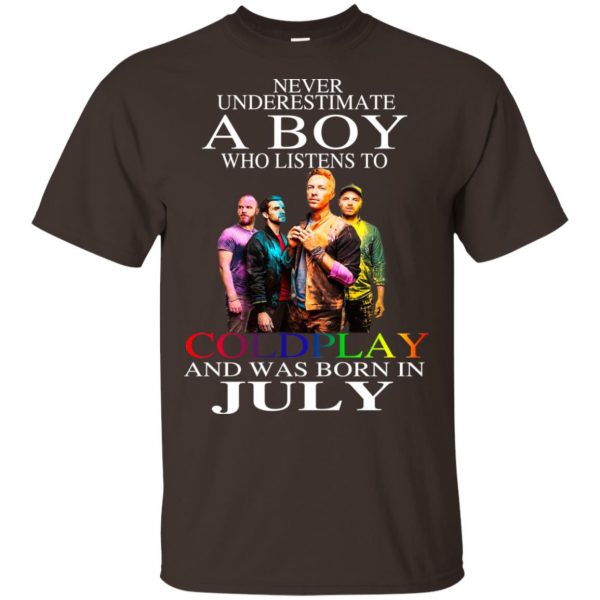 A Boy Who Listens To Coldplay And Was Born In July T-Shirts, Hoodie, Tank Apparel 6
