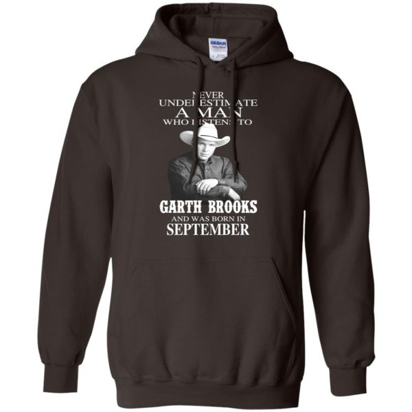 A Man Who Listens To Garth Brooks And Was Born In September T-Shirts, Hoodie, Tank 11