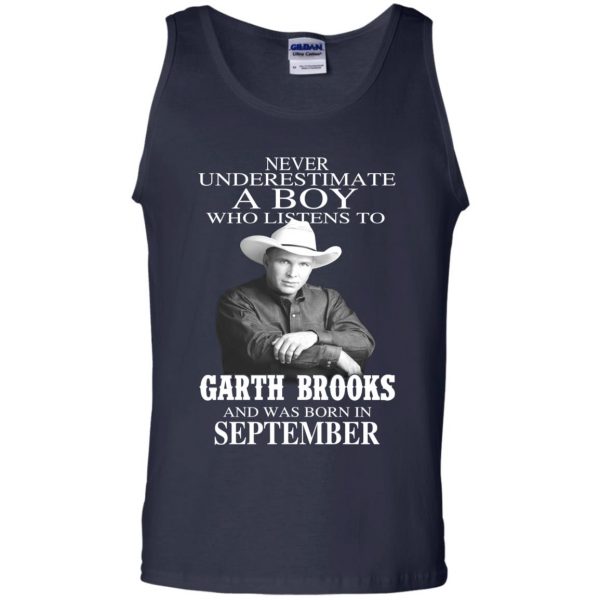 A Boy Who Listens To Garth Brooks And Was Born In September T-Shirts, Hoodie, Tank Apparel 14