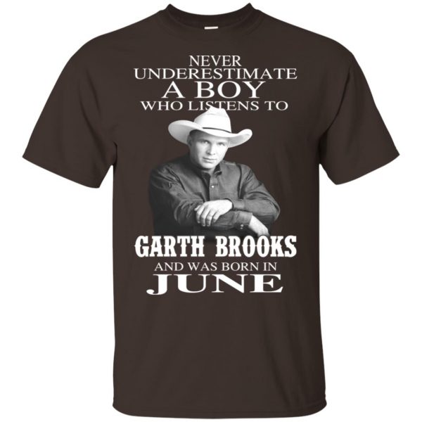 A Boy Who Listens To Garth Brooks And Was Born In June T-Shirts, Hoodie, Tank Apparel 6