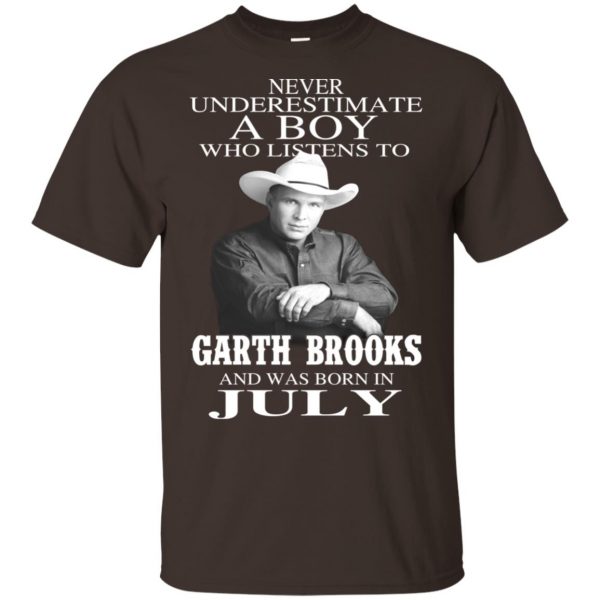 A Boy Who Listens To Garth Brooks And Was Born In July T-Shirts, Hoodie, Tank Apparel 6
