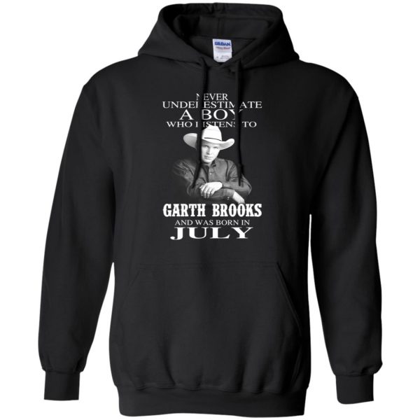 A Boy Who Listens To Garth Brooks And Was Born In July T-Shirts, Hoodie, Tank Apparel 9