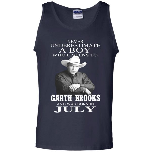 A Boy Who Listens To Garth Brooks And Was Born In July T-Shirts, Hoodie, Tank Apparel 14