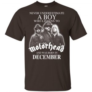 A Boy Who Listens To Motorhead And Was Born In December T-Shirts, Hoodie, Tank 17