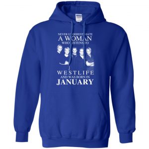 A Woman Who Listens To Westlife And Was Born In January T-Shirts, Hoodie, Tank 21