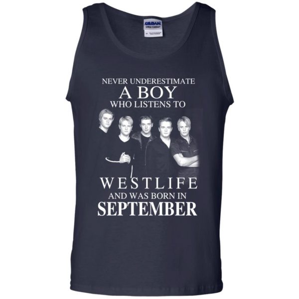 A Boy Who Listens To Westlife And Was Born In September T-Shirts, Hoodie, Tank Apparel 14