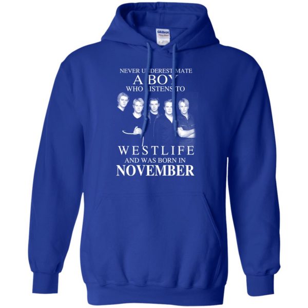 A Boy Who Listens To Westlife And Was Born In November T-Shirts, Hoodie, Tank Apparel 12