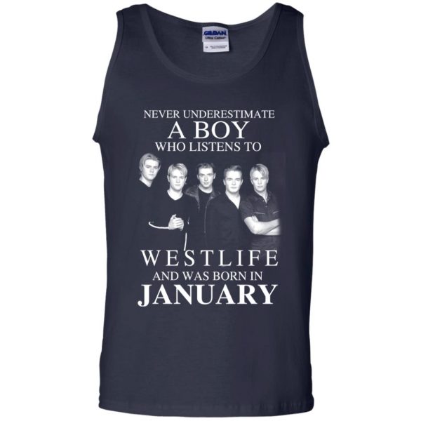 A Boy Who Listens To Westlife And Was Born In January T-Shirts, Hoodie, Tank Apparel 14