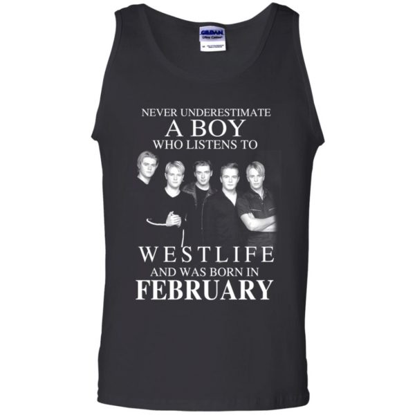A Boy Who Listens To Westlife And Was Born In February T-Shirts, Hoodie, Tank Apparel 13