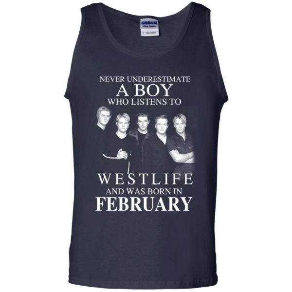 A Boy Who Listens To Westlife And Was Born In February T-Shirts, Hoodie, Tank Apparel 14