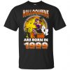 Halloqueens Are Born In 2000 Halloween T-Shirts, Hoodie, Tank Birthday Gift & Age