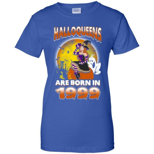 Halloqueens Are Born In 1999 Halloween T-Shirts, Hoodie, Tank Birthday Gift & Age 14