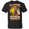 Halloqueens Are Born In 1998 Halloween T-Shirts, Hoodie, Tank Birthday Gift & Age
