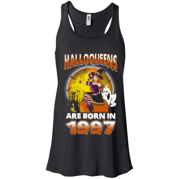 Halloqueens Are Born In 1997 Halloween T-Shirts, Hoodie, Tank Birthday Gift & Age 7