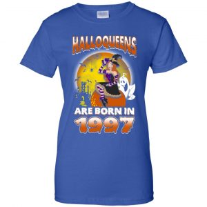 Halloqueens Are Born In 1997 Halloween T-Shirts, Hoodie, Tank 25