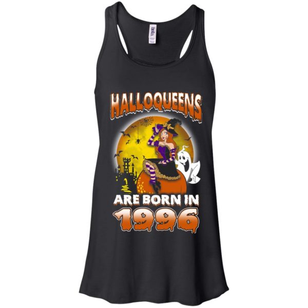 Halloqueens Are Born In 1996 Halloween T-Shirts, Hoodie, Tank Birthday Gift & Age 7
