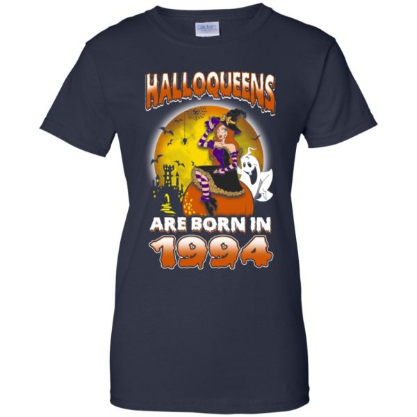 Halloqueens Are Born In 1994 Halloween T-Shirts, Hoodie, Tank Birthday Gift & Age 13