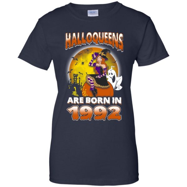 Halloqueens Are Born In 1992 Halloween T-Shirts, Hoodie, Tank Birthday Gift & Age 13