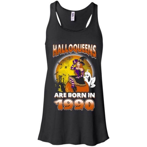 Halloqueens Are Born In 1990 Halloween T-Shirts, Hoodie, Tank Birthday Gift & Age 7