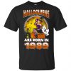 Halloqueens Are Born In 1990 Halloween T-Shirts, Hoodie, Tank Birthday Gift & Age