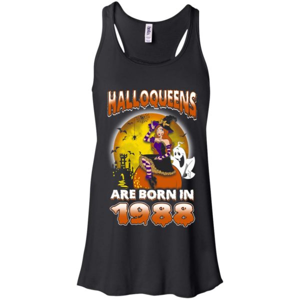 Halloqueens Are Born In 1988 Halloween T-Shirts, Hoodie, Tank Birthday Gift & Age 7