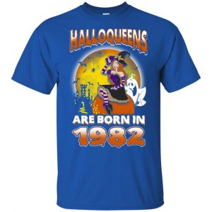 Halloqueens Are Born In 1982 Halloween T-Shirts, Hoodie, Tank 16