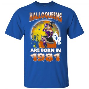 Halloqueens Are Born In 1981 Halloween T-Shirts, Hoodie, Tank 16