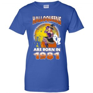 Halloqueens Are Born In 1981 Halloween T-Shirts, Hoodie, Tank 25