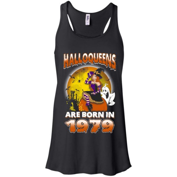 Halloqueens Are Born In 1979 Halloween T-Shirts, Hoodie, Tank Birthday Gift & Age 7