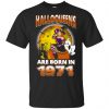 Halloqueens Are Born In 1972 Halloween T-Shirts, Hoodie, Tank Birthday Gift & Age