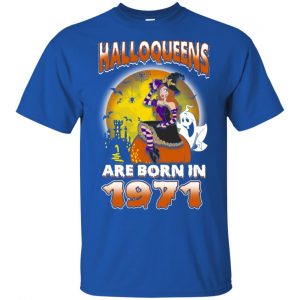 Halloqueens Are Born In 1971 Halloween T-Shirts, Hoodie, Tank 16