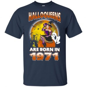 Halloqueens Are Born In 1971 Halloween T-Shirts, Hoodie, Tank 17