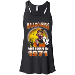 Halloqueens Are Born In 1971 Halloween T-Shirts, Hoodie, Tank 18