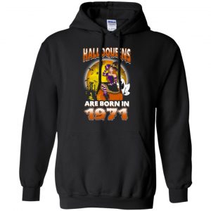 Halloqueens Are Born In 1971 Halloween T-Shirts, Hoodie, Tank 19