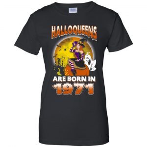 Halloqueens Are Born In 1971 Halloween T-Shirts, Hoodie, Tank 23