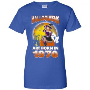 Halloqueens Are Born In 1970 Halloween T-Shirts, Hoodie, Tank 25