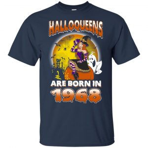 Halloqueens Are Born In 1968 Halloween T-Shirts, Hoodie, Tank 17