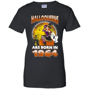 Halloqueens Are Born In 1964 Halloween T-Shirts, Hoodie, Tank 23