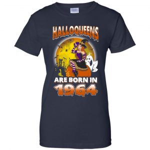 Halloqueens Are Born In 1964 Halloween T-Shirts, Hoodie, Tank 24