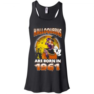 Halloqueens Are Born In 1961 Halloween T-Shirts, Hoodie, Tank 18