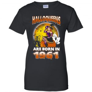 Halloqueens Are Born In 1961 Halloween T-Shirts, Hoodie, Tank 23