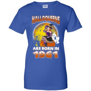 Halloqueens Are Born In 1961 Halloween T-Shirts, Hoodie, Tank 25