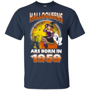 Halloqueens Are Born In 1959 Halloween T-Shirts, Hoodie, Tank 17